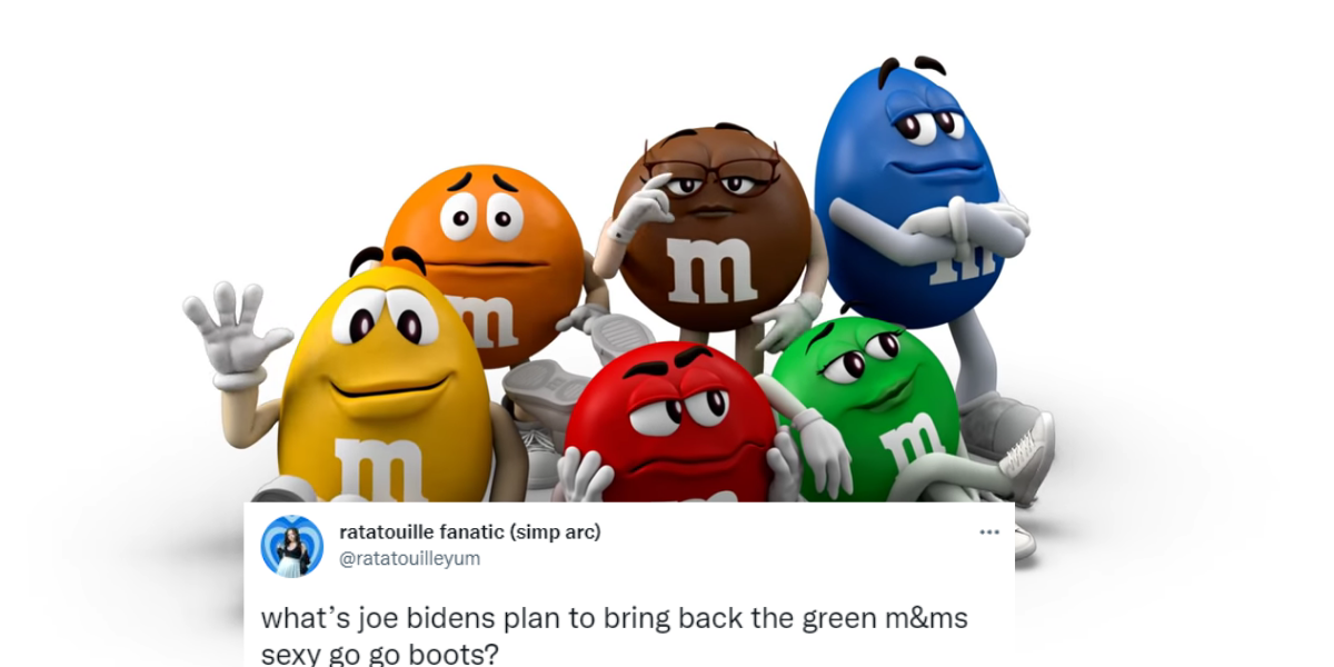 M&Ms characters evolving to be more inclusive: Green is 'much more than her  boots