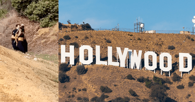 Six Arrested For Changing Hollywood Sign To Read 'Hollyboob ...