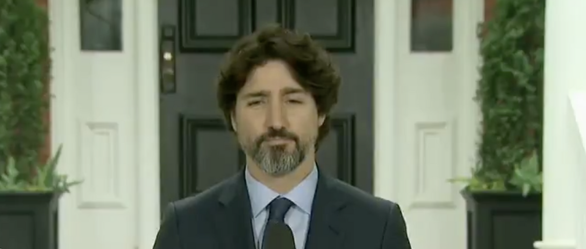 Justin Trudeau Takes 21-Second Pause Before Answering Question About Trump's Response To Protests