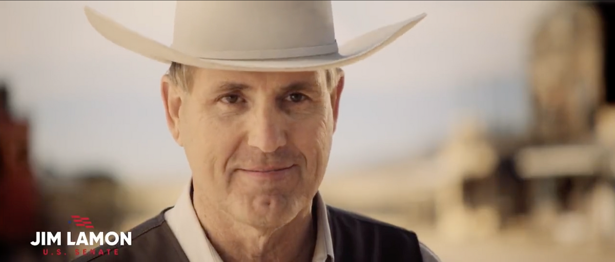 Arizona GOP Senate Hopeful Slammed For Ad Featuring Him Shooting At Gabby Giffords' Husband