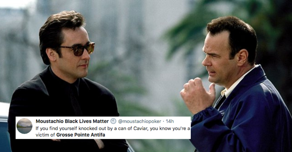 'Grosse Pointe Antifa' Trends After GOP Canvasser Says She's Getting Threats From The Wealthy Michigan Suburb