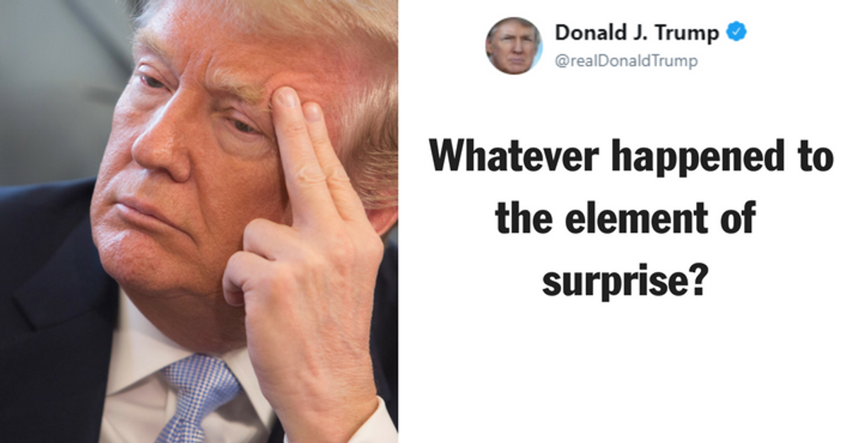 The President's Twitter Threat to Bomb Syria Is Trumpian Hypocrisy at Its Finest
