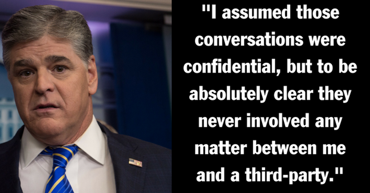 New York Daily News Rips Sean Hannity Over Relationship With Michael Cohen