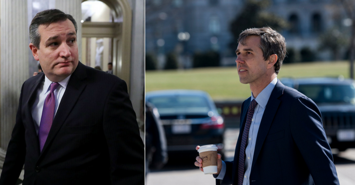 QUINNIPIAC POLL: Ted Cruz Leads Beto O'Rourke By Just 3 Points in Texas Senate Race
