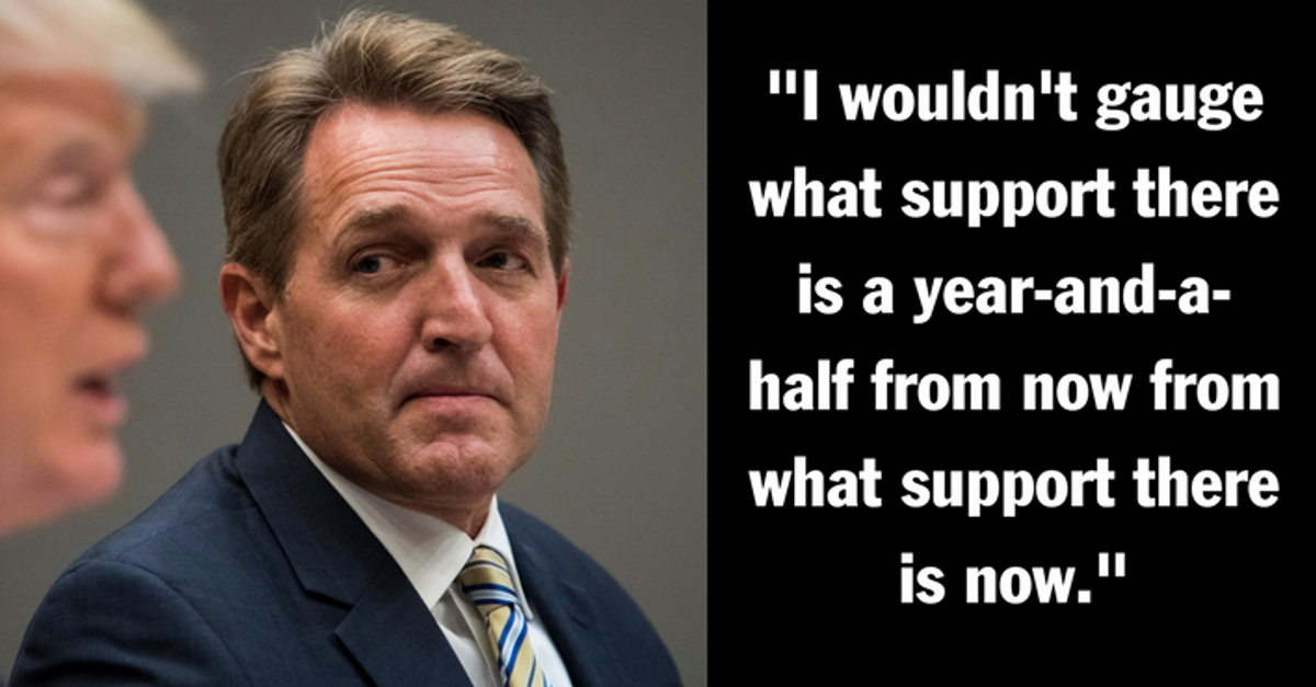 Top Republicans Hesitating to Endorse Trump's 2020 Reelection Campaign