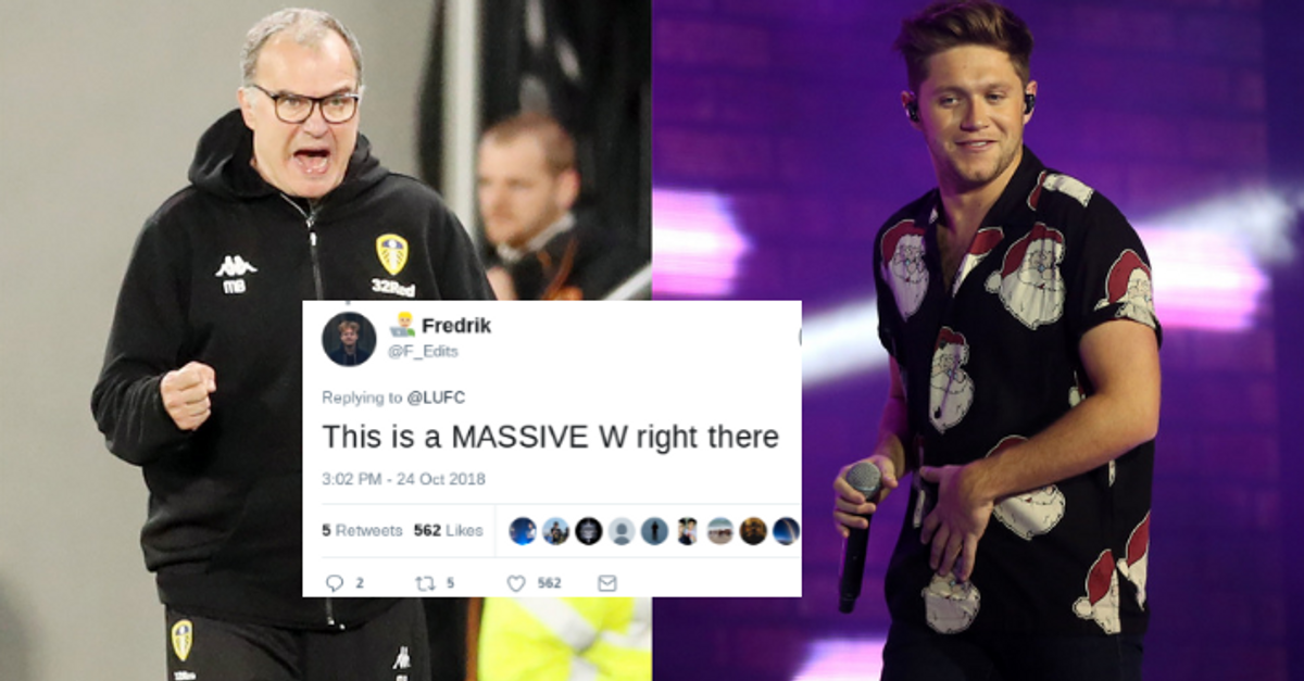 Niall Horan Just Started A Bizarre Feud With A British Soccer Club—And They Clapped Back Hard 😂