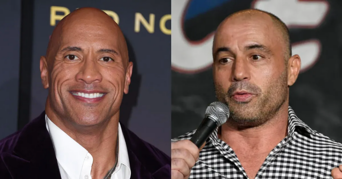 The Rock Walks Back His Praise Of Joe Rogan After Rogan's N-Word Compilation Video Goes Viral