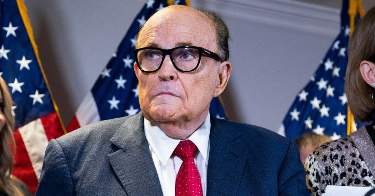 Giuliani Roasted For Touting Diet Pepsi In Absurd Defense Claiming He Wasn't Drunk On Election Night