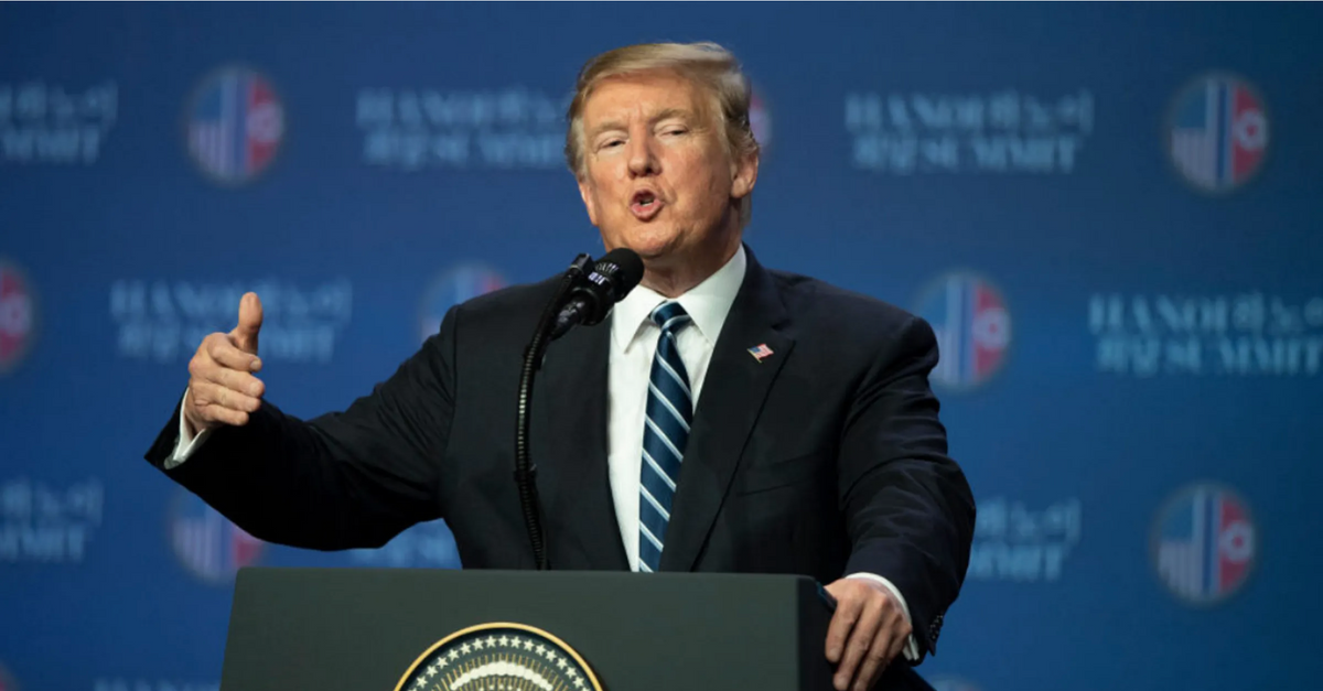 Right-Wing News Site Says Trump Is 'Unfit To Be Anywhere Near Power Ever Again' In Damning Op-Ed