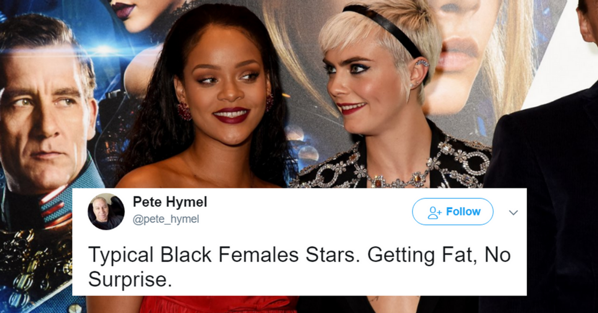 Rihanna Fires Back At Racist Body-Shamers With Perfectly Unbothered Pictures