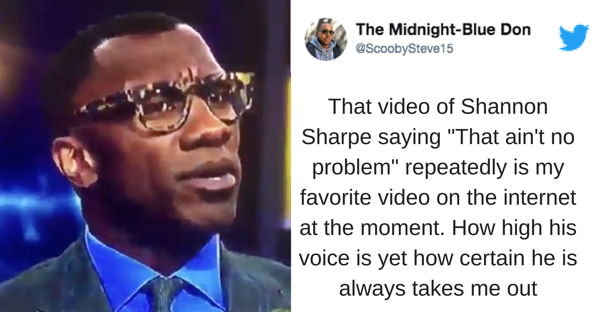 Sports Commentator's 'That Ain't No Problem' Response Is Our New Meme Response To Everything