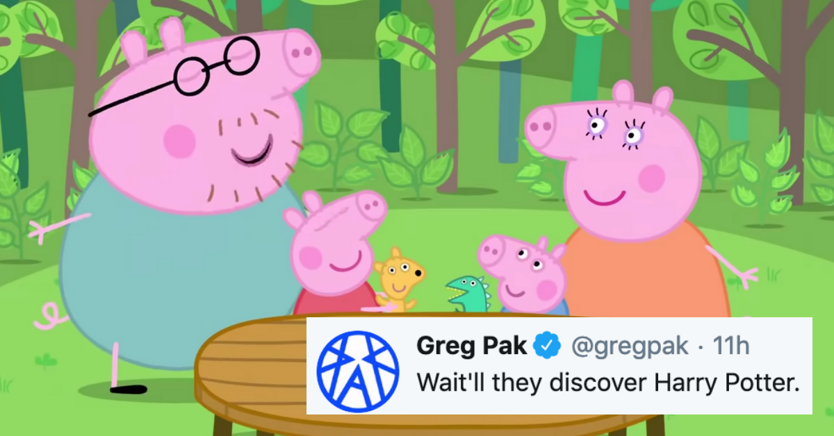 American Kids Are Literally Developing British Accents From Watching 'Peppa Pig,' And It's Adorable