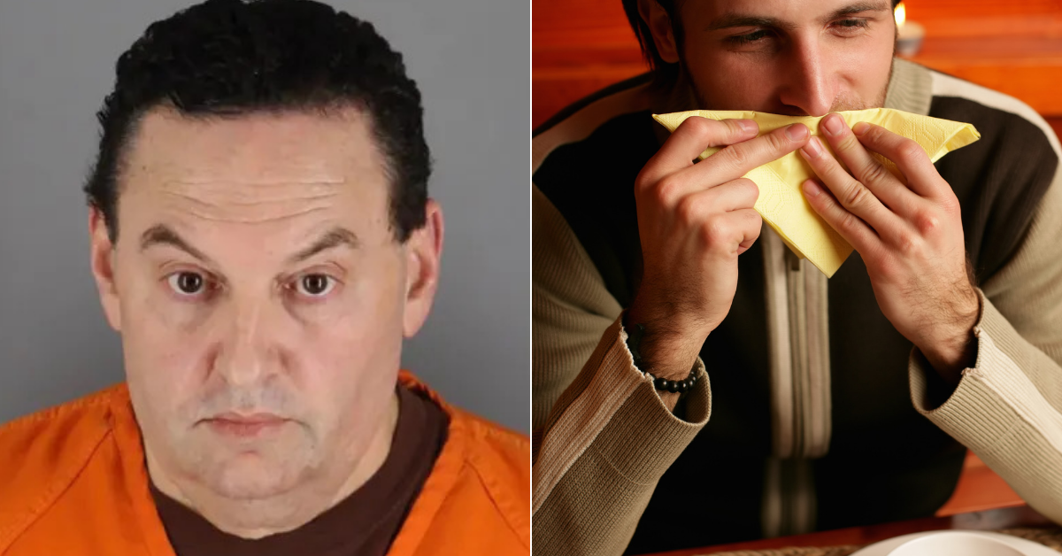 Minnesota Man's Discarded Napkin Ends Up Linking Him To An Unsolved Murder From 1993