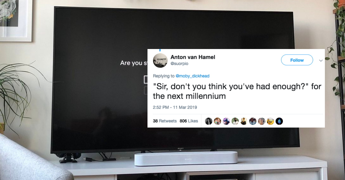 Netflix Bingers Are Sick And Tired Of The Streaming Service's Same Old Nagging Question—Because They Already Know The Answer