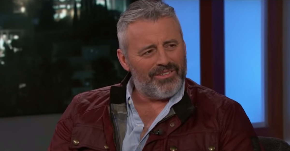 Matt LeBlanc Dishes On The 'Friends' Cast Member Who Wasn't Too Keen On Marcel The Monkey