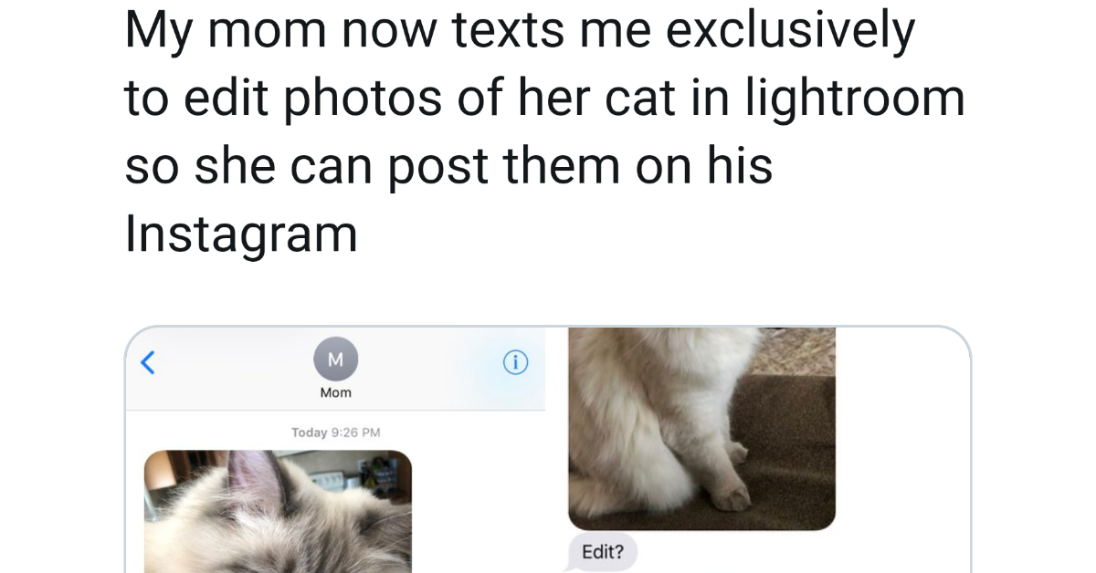 The Text Relationship Between This Woman And Her Mom Has Devolved Into The Most Mom Thing Ever