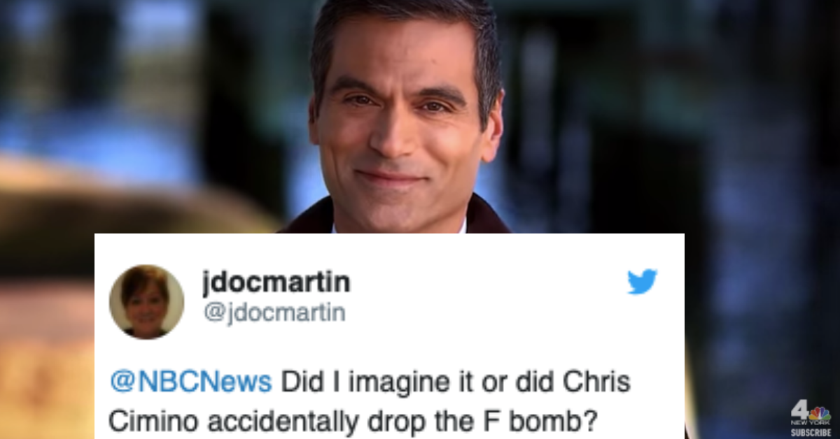 NYC Meteorologist Catches Viewers Off Guard By Accidentally Dropping An Early Morning F-Bomb On Live TV