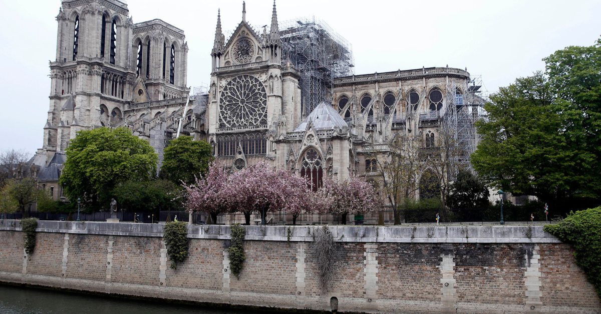 The Company Behind 'Assassin's Creed' Has Pledged A Massive Amount To Restore Notre-Dame