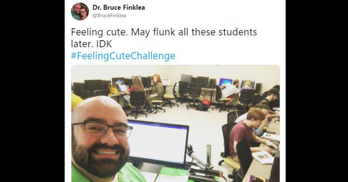 The #feelingcutechallenge Mocking Humble-Brag Selfies Has Everyone Cackling