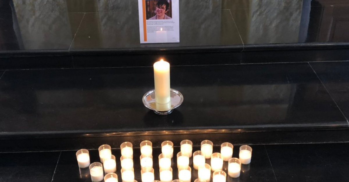 Journalists Hold Vigils In Honor Of Slain Reporter Lyra McKee To Show #WeStandWithLyra