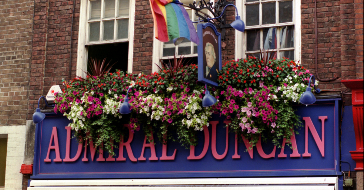 Gay Men's Chorus Sings Moving Tribute Outside London Pub On The 20th Anniversary Of Deadly Hate Attack