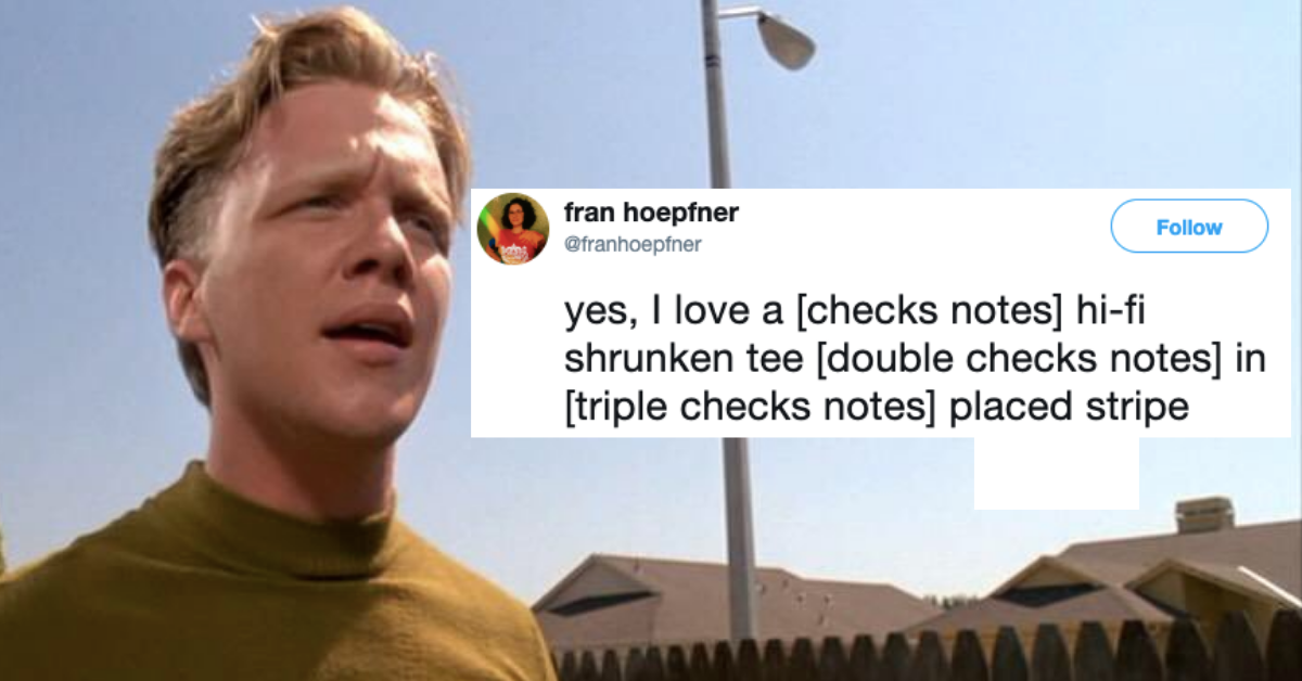 Anthony Michael Hall's Looks From 'Edward Scissorhands' May Have Been More Fashion-Forward Than We Ever Expected