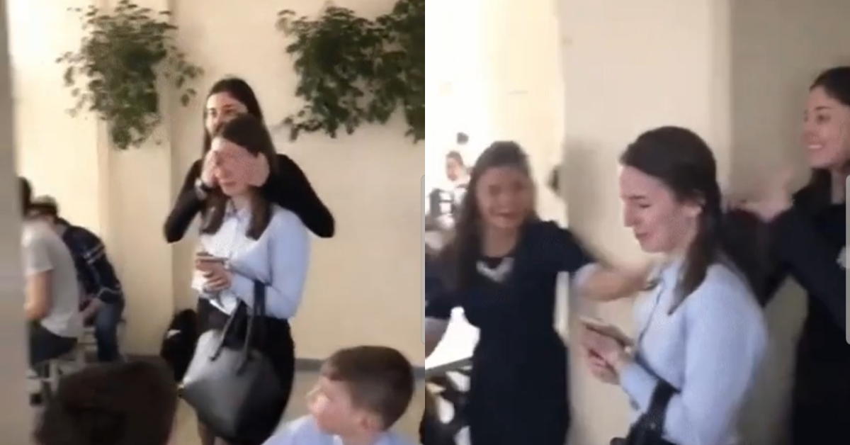 Pie-To-The-Face Prank Takes An Unexpected Turn In Viral Video, And We Can't Help But Laugh