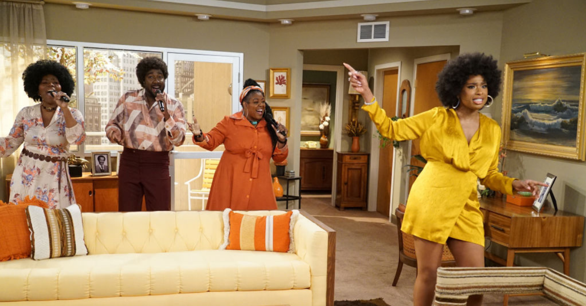 #MovinOnUp Is Trending After Jennifer Hudson Slays 'The Jeffersons' Theme Song