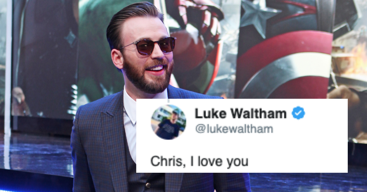 Chris Evans Just Said What We're All Thinking About Boston's 'Straight Pride' Parade In A Roast For The Ages