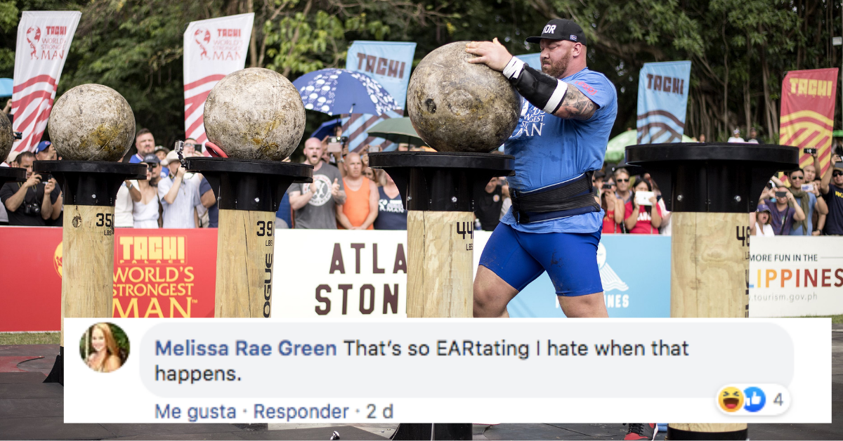 Someone Found A Prosthetic Ear On The Beach After The World's Strongest Man Competition, And It Was Just Reunited With Its Owner