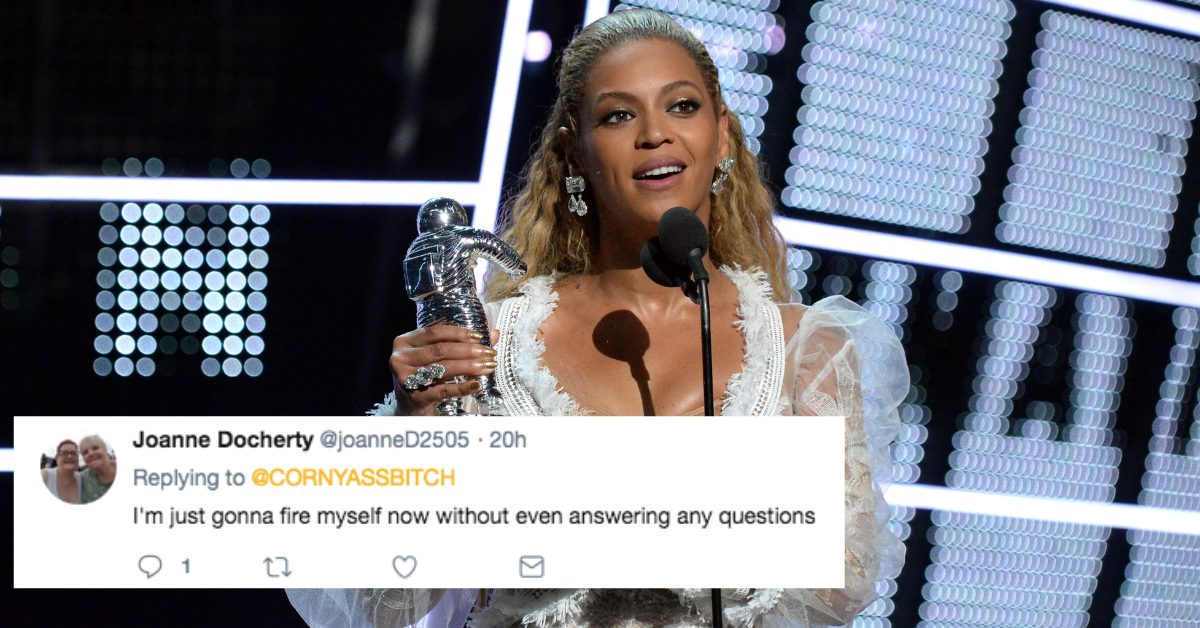 Choose-Your-Own-Adventure Thread Hilariously Determines How Long You'd Last As Beyoncé's Assistant