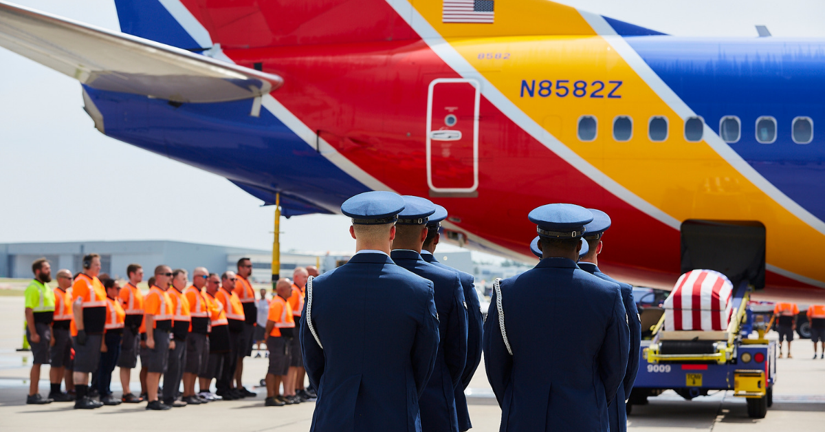 Southwest Pilot Brings Father's Remains Home To Dallas 52 Years After He Was Killed In Vietnam