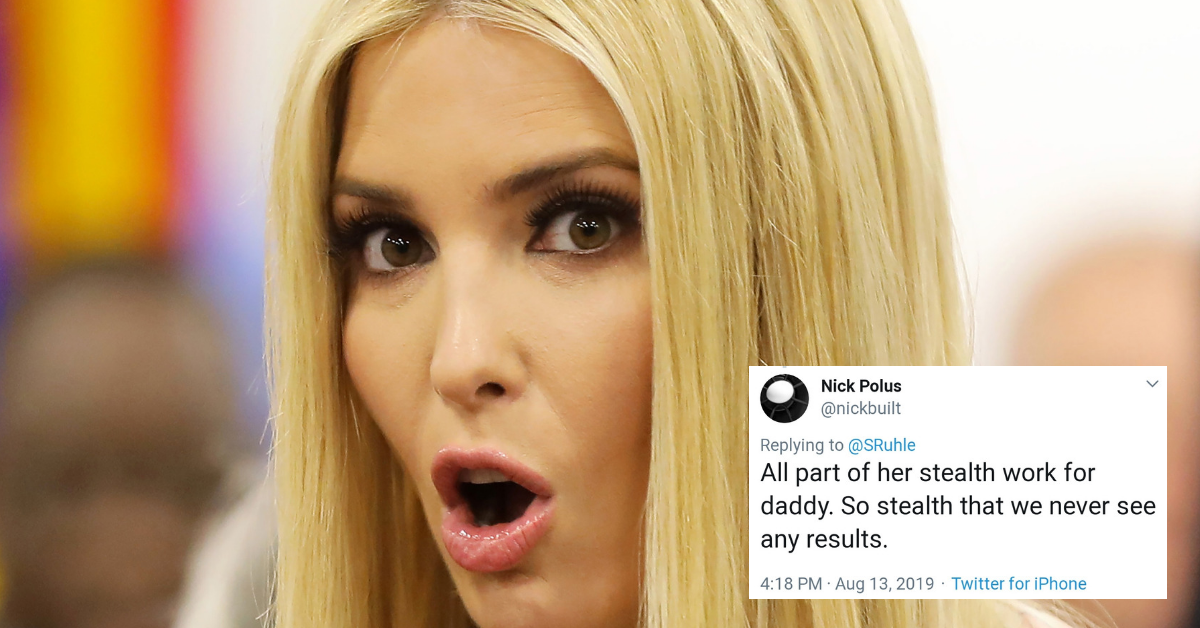MSNBC Anchor Criticizes Ivanka Trump For 'Quietly' Advocating For Gun Reform