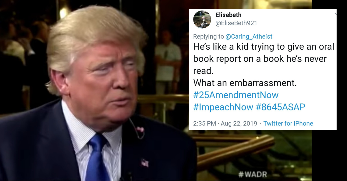 Resurfaced Video Shows Trump Dodging A Bunch Of Easy Bible Questions