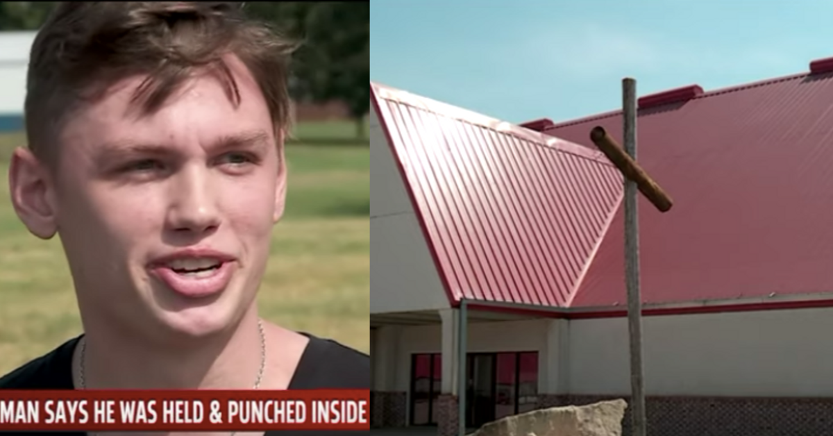 Gay Man Says Oklahoma Church Members Held Him Down And Beat Him During Service