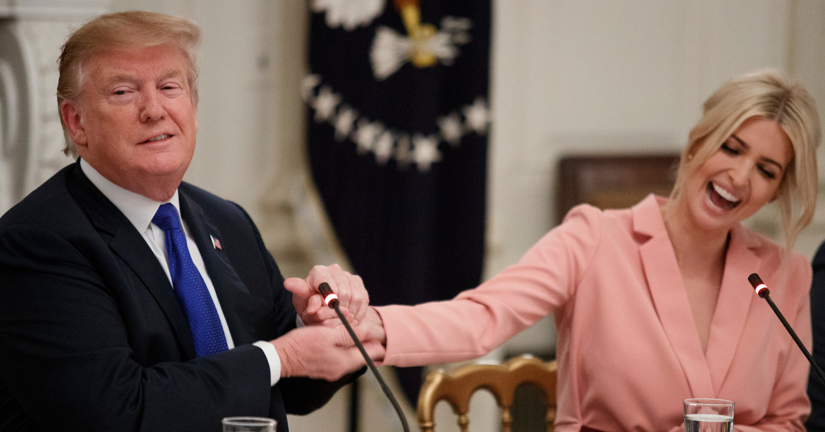 People Are Calling Out Ivanka Trump For The Sheer Irony Of Her Tweets Praising Her Dad's Fight For 'Religious Freedom'