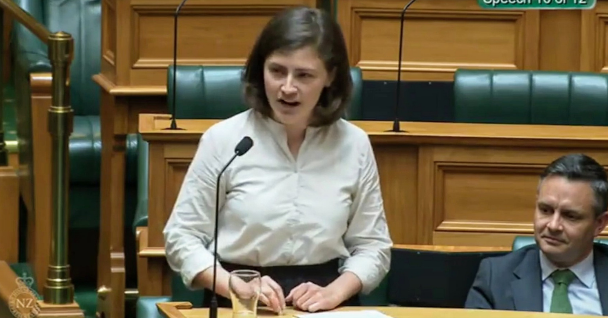 25-Year-Old Lawmaker Fires Back With 'OK Boomer' Retort After Being Heckled By Political Rival During Climate Speech