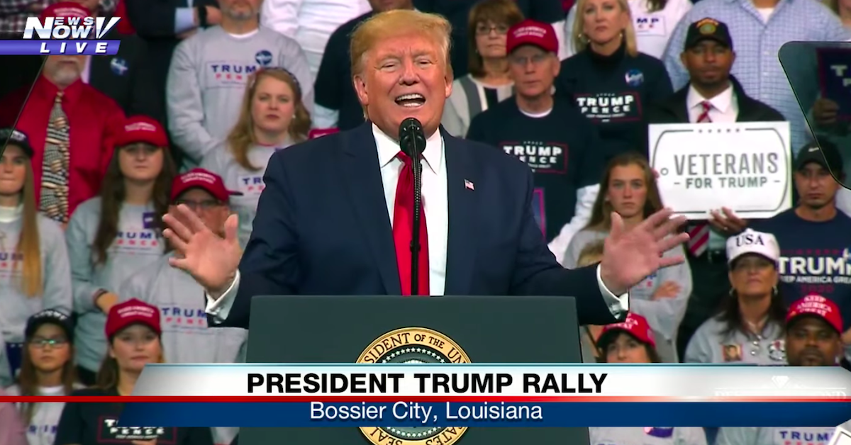 Trump Is Getting Dragged After Appearing Not To Realize How Many States There Are During Rally Speech