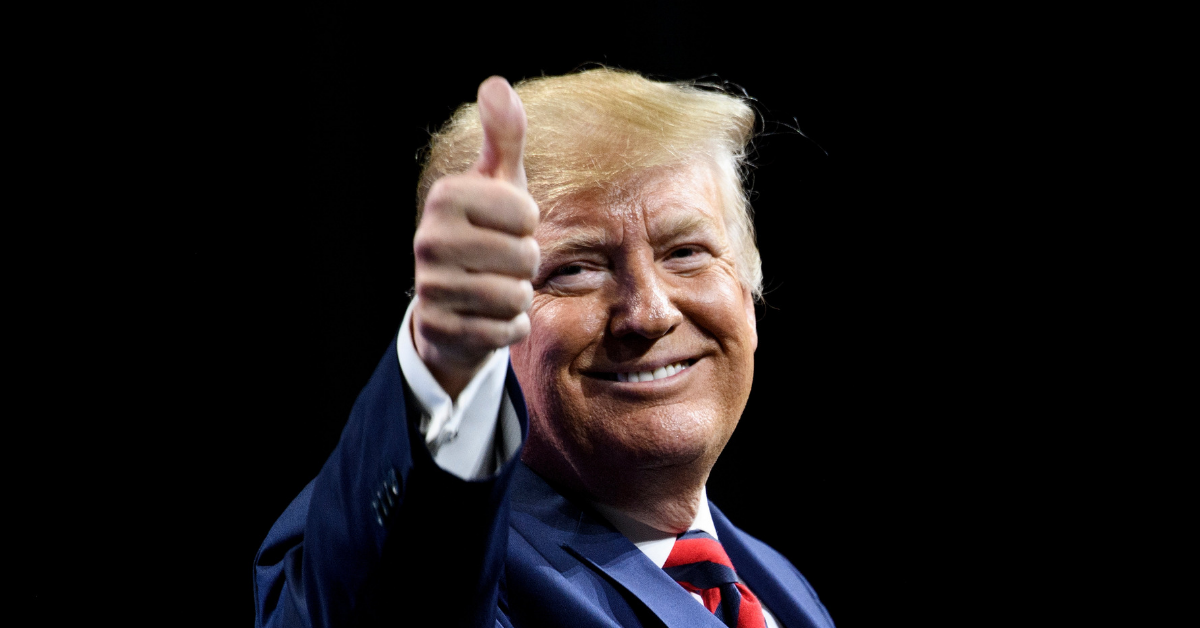 People Are Calling Trump's Bluff After He Says He'll 'Strongly Consider' Testifying In Impeachment Probe