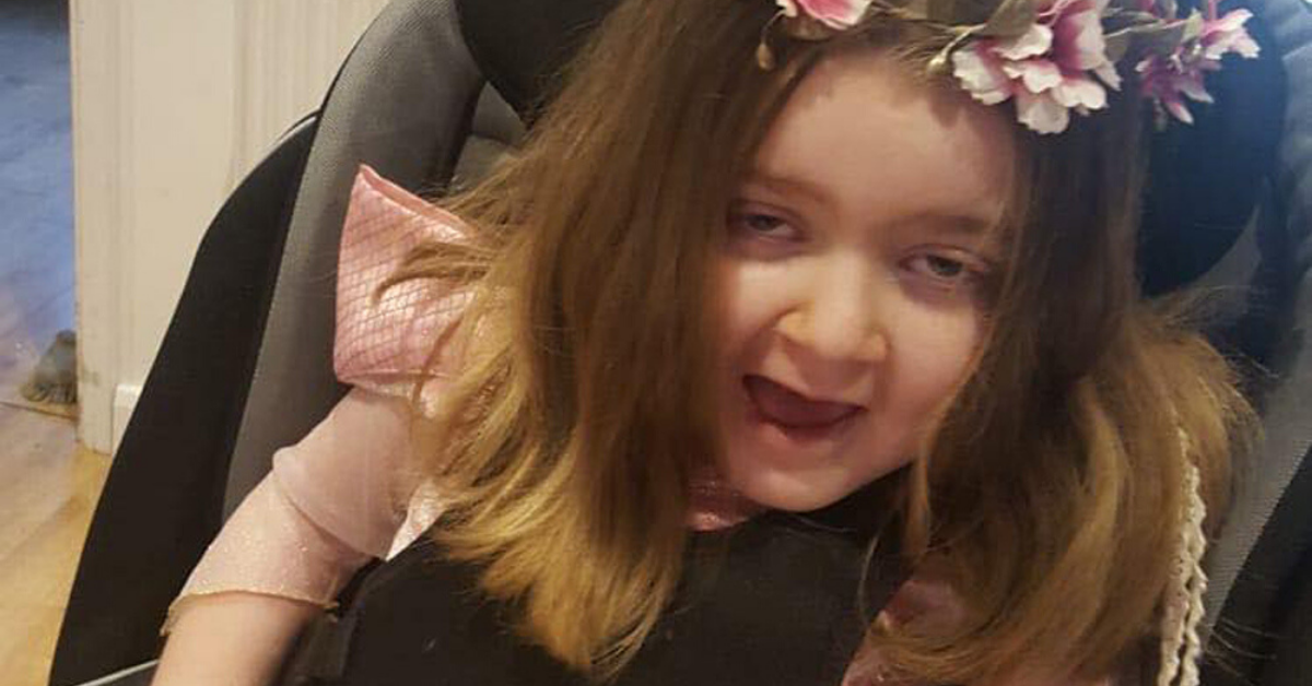Little Girl With 'One In A Million' Condition Is Just One Of 500 Cases In 70 Years