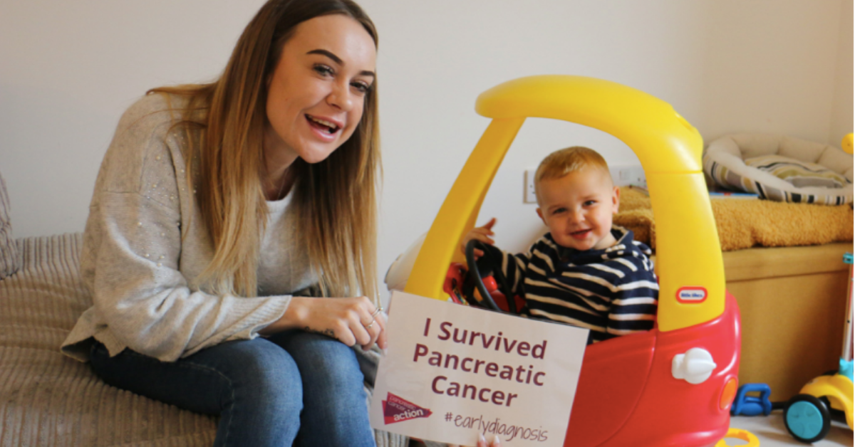 Mom Forced To Terminate Pregnancy To Save Her Life After Ultra-Rare Pancreatic Cancer Diagnosis At Age 26
