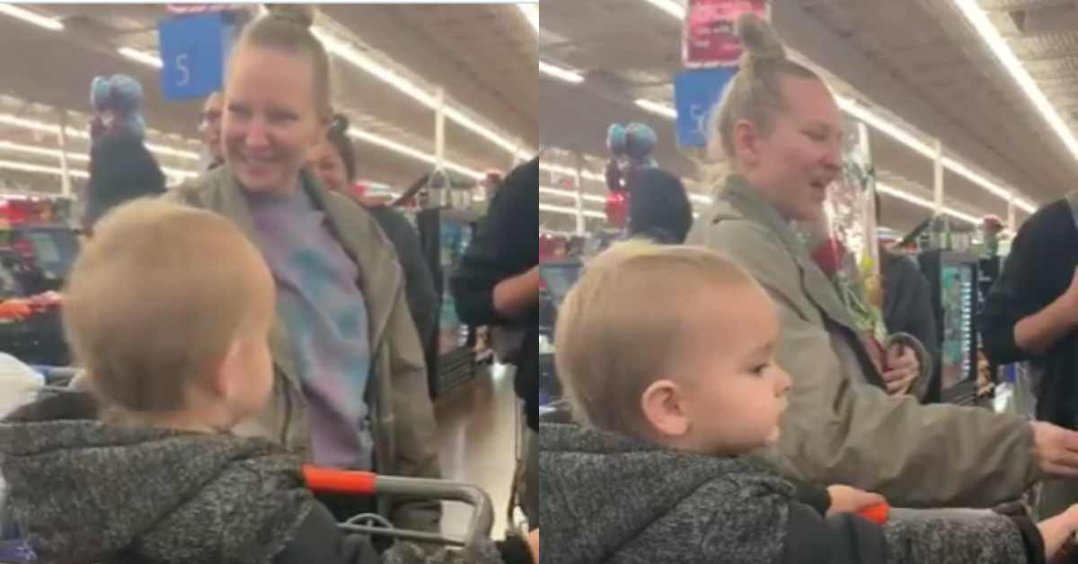 Sia Went To Walmart Pretending To Be A Lottery Winner So She Could Pay For Strangers' Groceries But Her Cover Was Blown