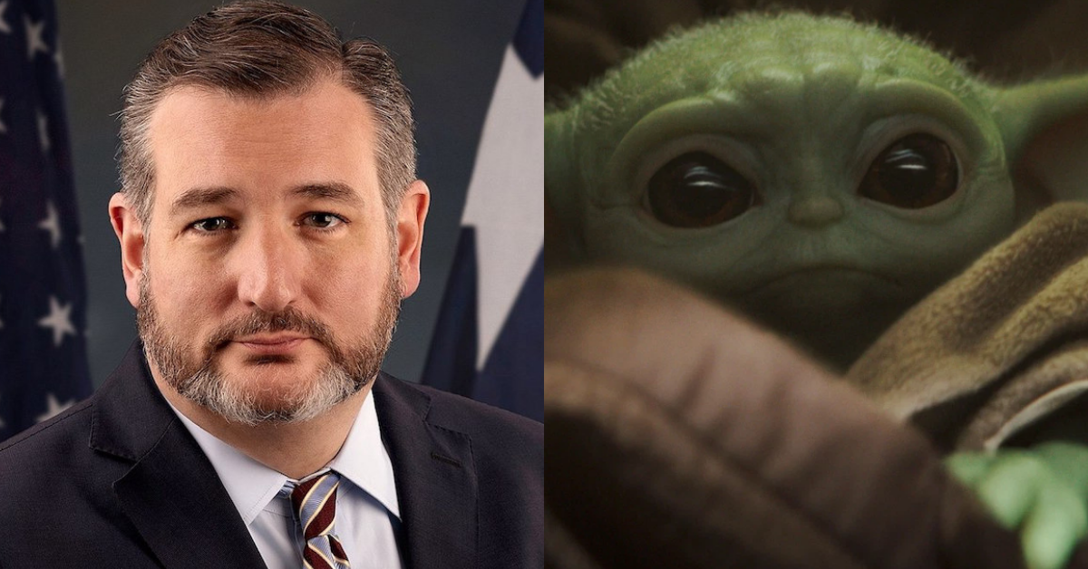 The Internet Predicted That Ted Cruz Would Kill The 'Baby Yoda' Meme—And Sure Enough, He Did