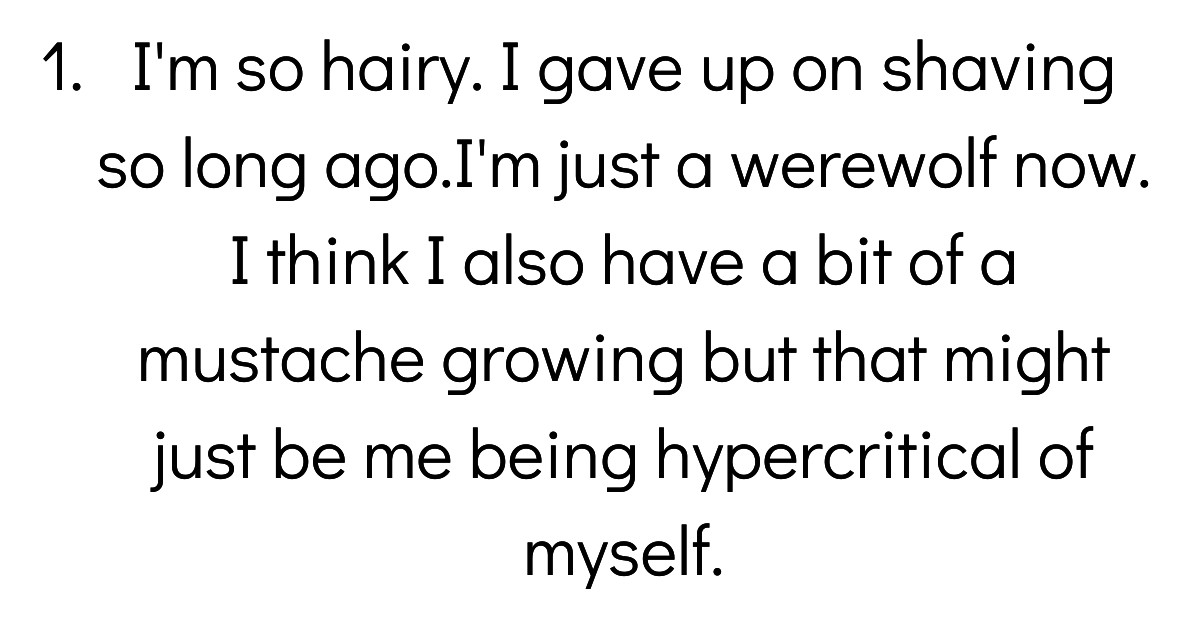 People Reveal How They Lost The Genetic Lottery