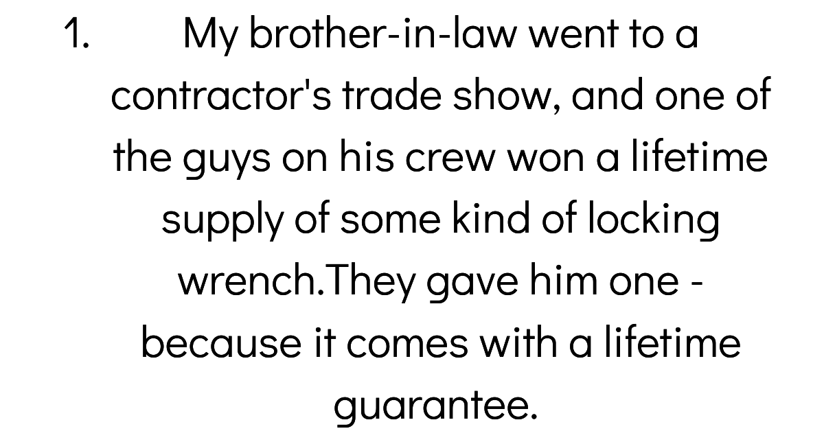 People Who Won A Lifetime Supply Explain What Happened To Their Winnings