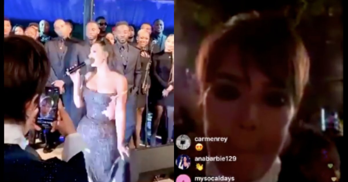 Kris Jenner Attempting To Livestream Kim Kardashian's Speech And Failing Hard Is Peak Parenting