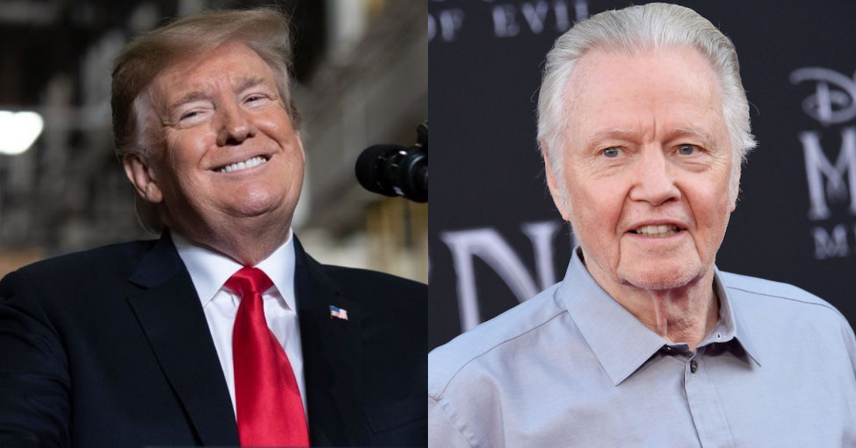 Trump Heaps Praise On Conservative Actor Jon Voight After Voight Posted Bizarre Video Touting Trump's 'True Truths'