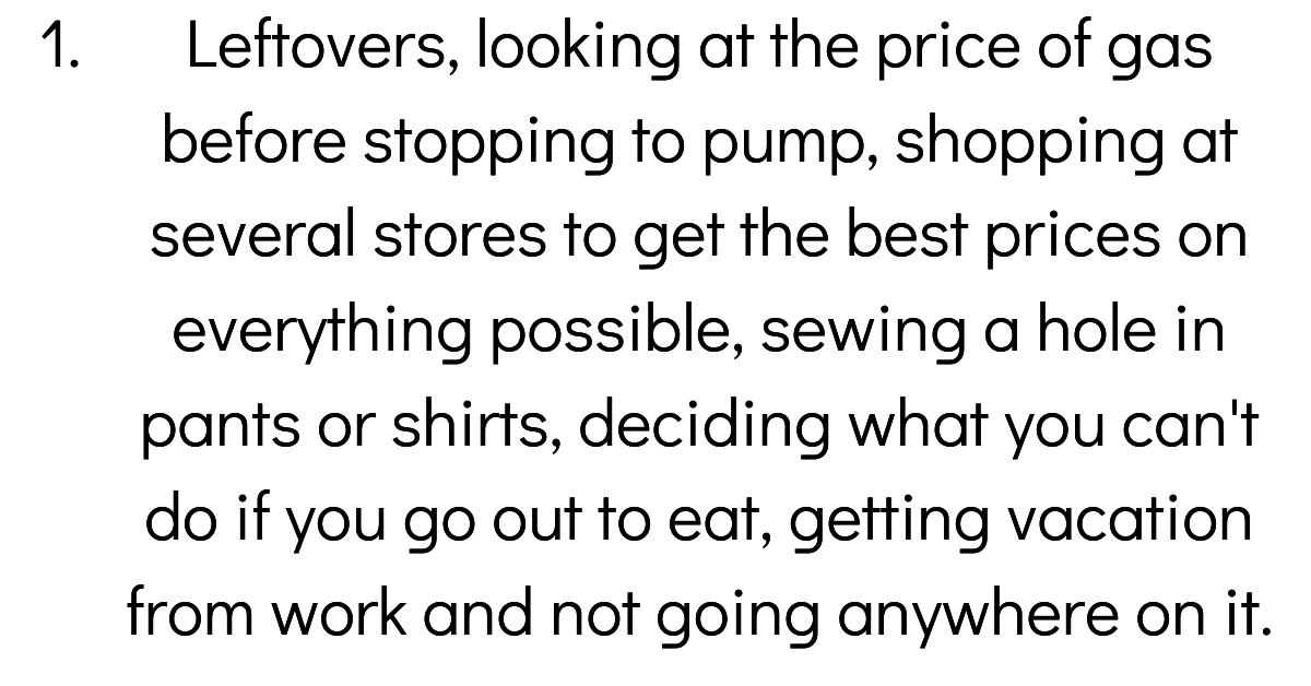 People Share Which Things Are Strange For Rich People Yet Normal For Poor People