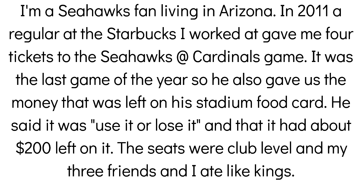 People Share The Best Random Acts Of Kindness A Stranger Has Ever Done For Them