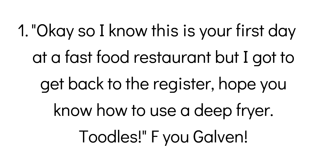 People Share Their Most Intense First Day On The Job Stories
